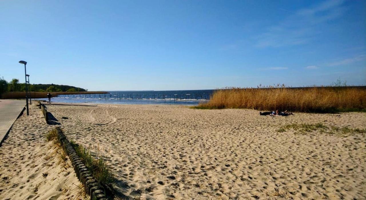 Apartments By The Beach Trzebiez Eksteriør billede